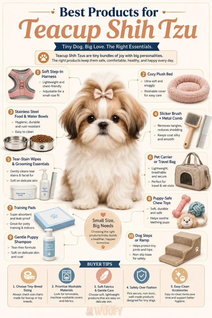 Best Products for Teacup Shih Tzu - Teacup Shih Tzu_ Complete Owner’s Guide1