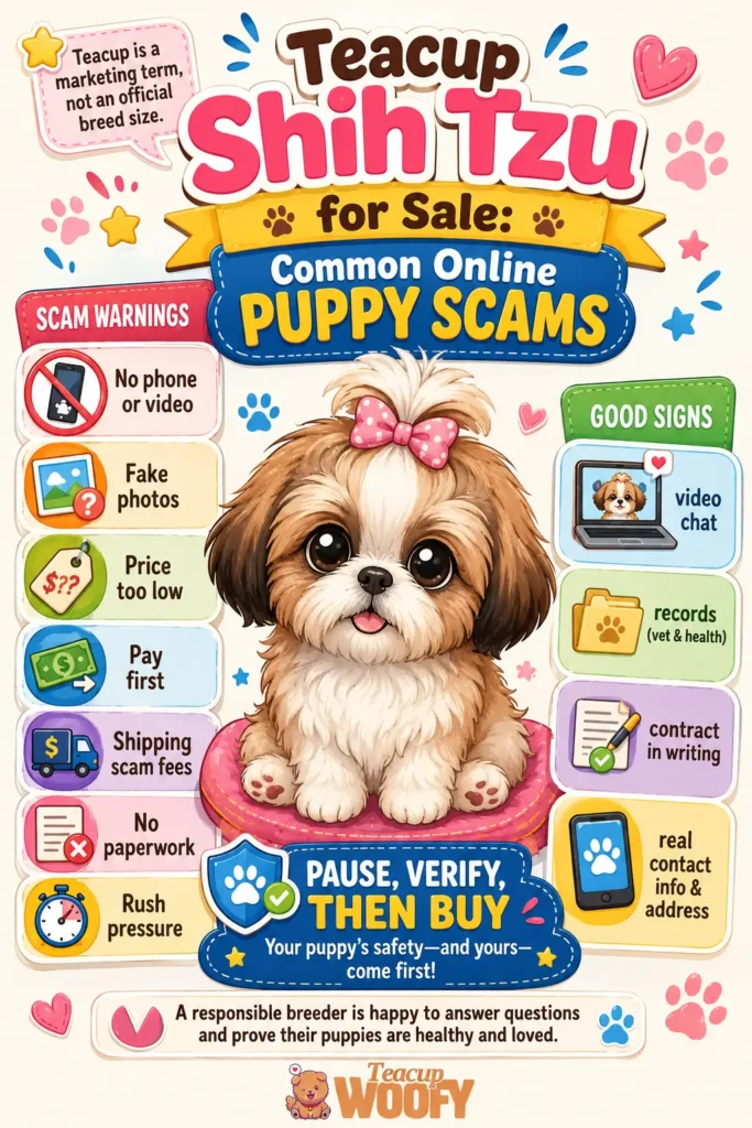 What Documents You Should Receive - Teacup Shih Tzu for sale3