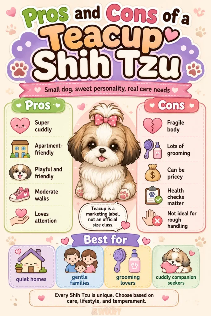 Pros and Cons of a Teacup Shih Tzu - Teacup Shih Tzu_ Complete Owner’s Guide1