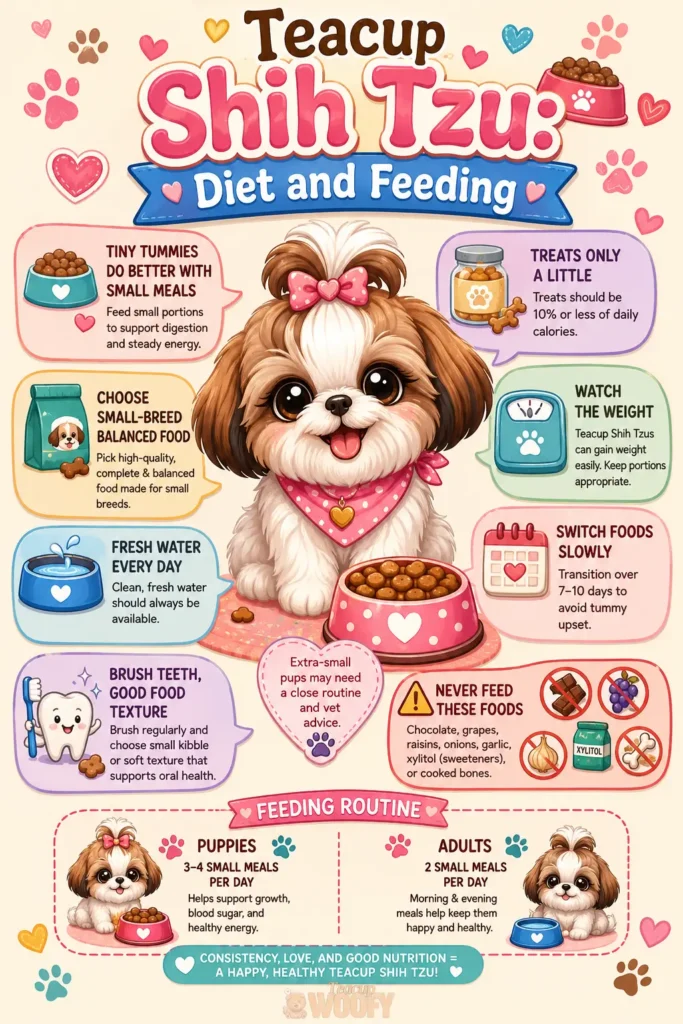 Teacup Shih Tzu Diet and Feeding - Teacup Shih Tzu_ Complete Owner’s Guide3