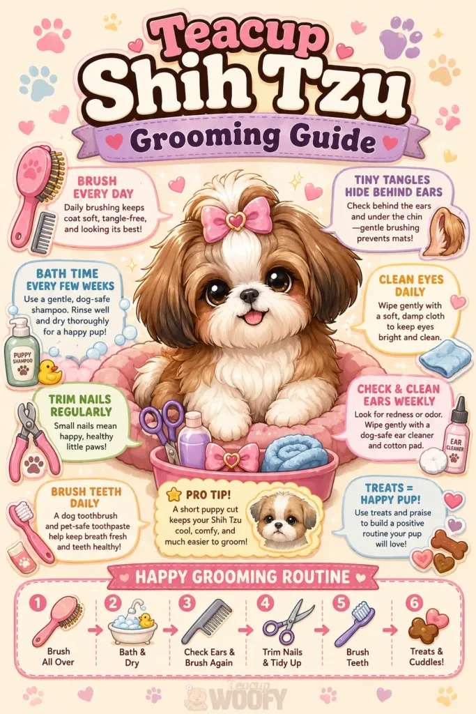 Teacup Shih Tzu Grooming Guide - Teacup Shih Tzu_ Complete Owner’s Guide3