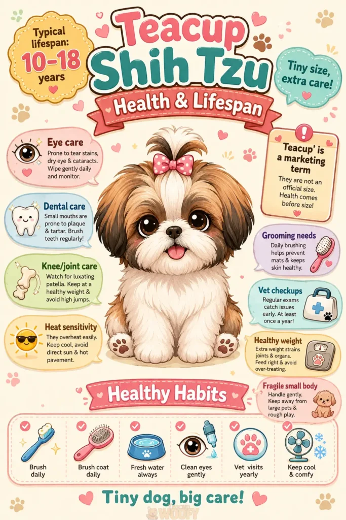 Teacup Shih Tzu Health and Lifespan - Teacup Shih Tzu_ Complete Owner’s Guide3