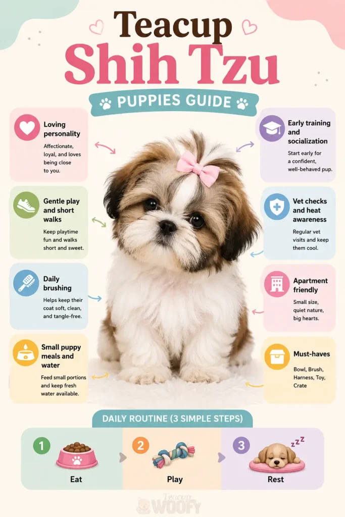 Teacup Shih Tzu Puppies Guide - Teacup Shih Tzu_ Complete Owner’s Guide2