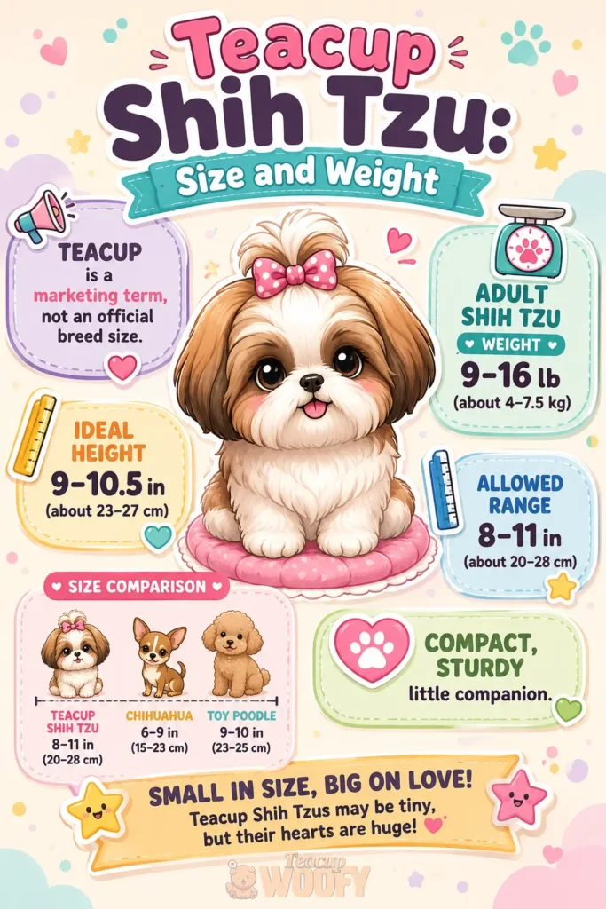 Teacup Shih Tzu Size and Weight - Teacup Shih Tzu_ Complete Owner’s Guide3