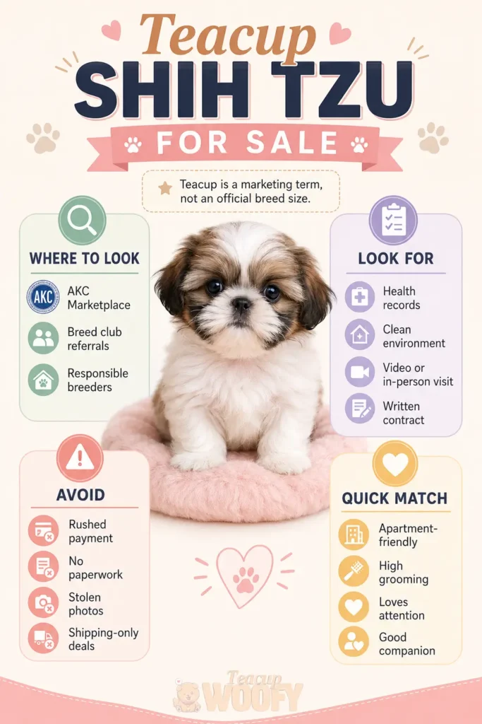 Teacup Shih Tzu for sale2