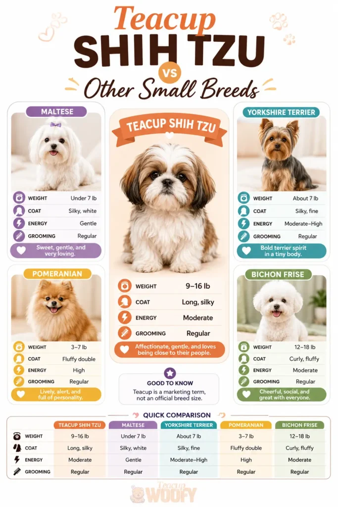 Teacup Shih Tzu vs Other Small Breeds - Teacup Shih Tzu_ Complete Owner’s Guide2