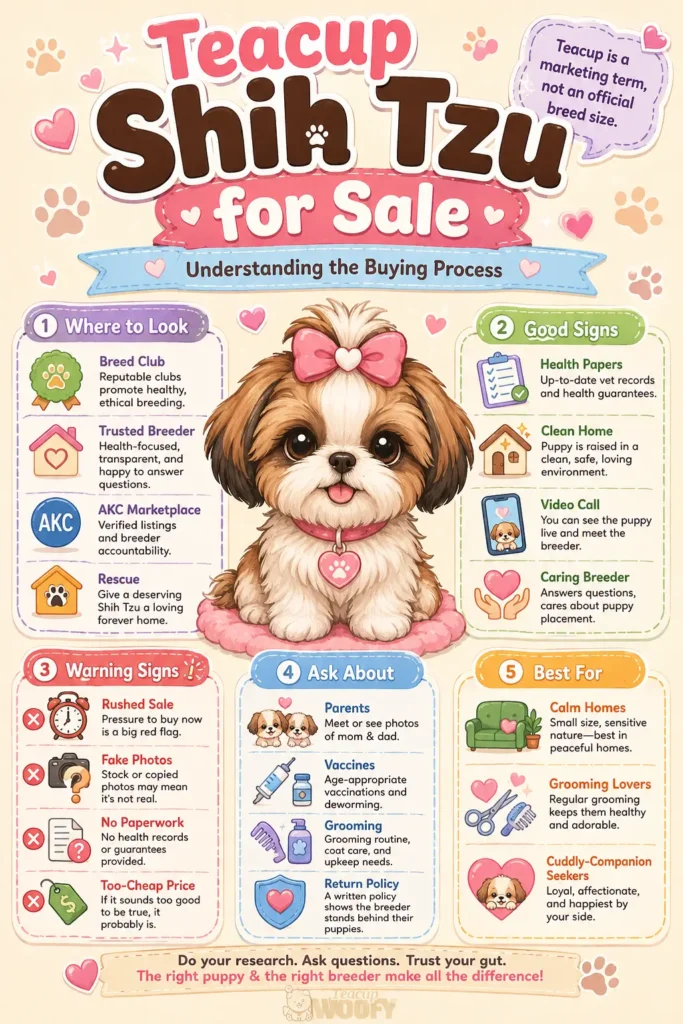 Understanding the Buying Process - Teacup Shih Tzu for sale3