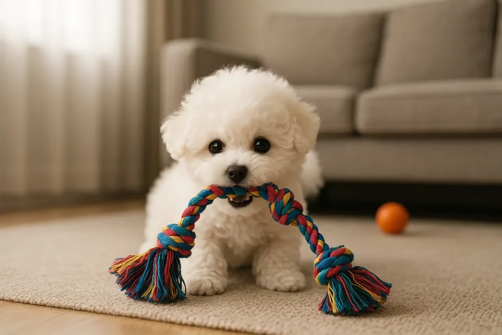 Adaptability of the Bichon Frise Teacup
