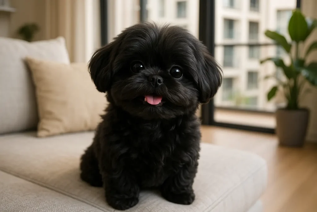 Black Teacup Shih Tzu Breed Full Guide Adaptability of the Black Teacup Shih Tzu