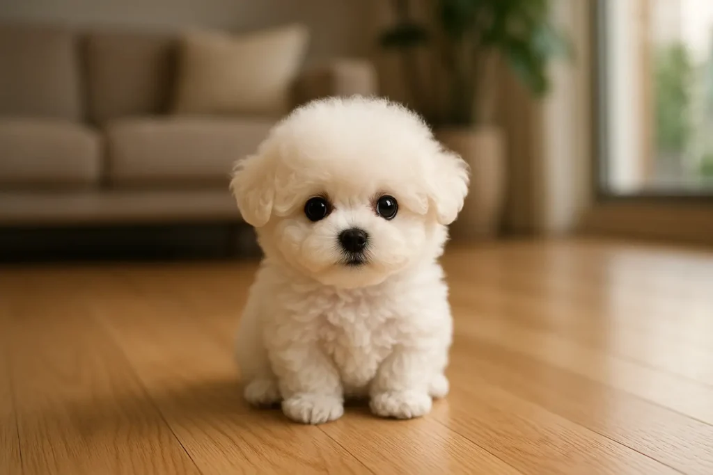 Teacup Bichon Frise Puppy Full Guide Adaptability of the Teacup Bichon Frise Puppy