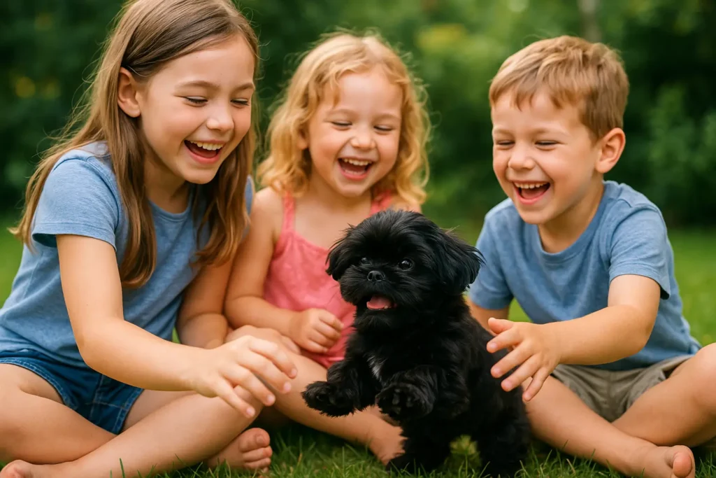 Black Teacup Shih Tzu Breed Full Guide All-Around Friendliness of the Black Teacup Shitzu