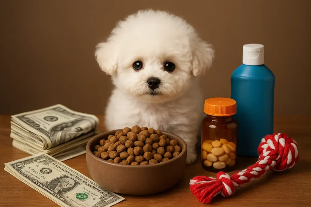 Teacup Bichon Frise Dog Breed Full Guide Average Monthly Expenses for a Teacup Bichon Frise