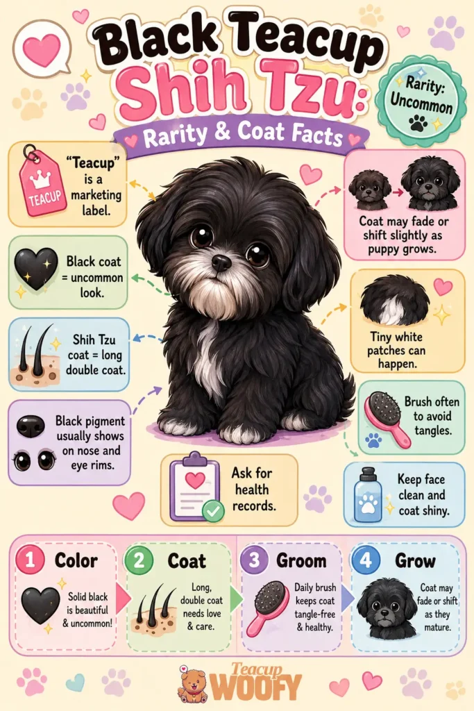 Black Teacup Shih Tzu_ Rarity & Coat Facts3