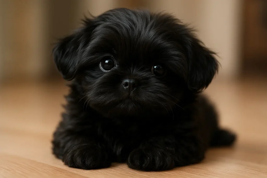 Black Teacup Shih Tzu Breed Full Guide Breed Characteristics of the Black Teacup Shih Tzu