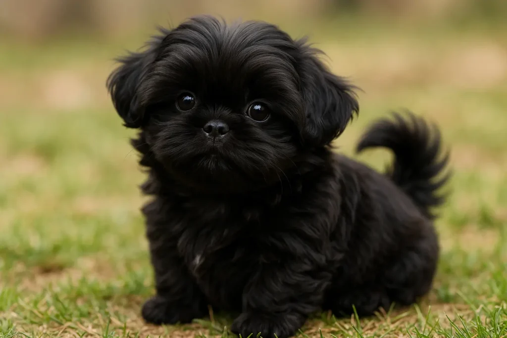 Black Teacup Shih Tzu Breed Full Guide Breed Overview: Black Teacup Shih Tzu