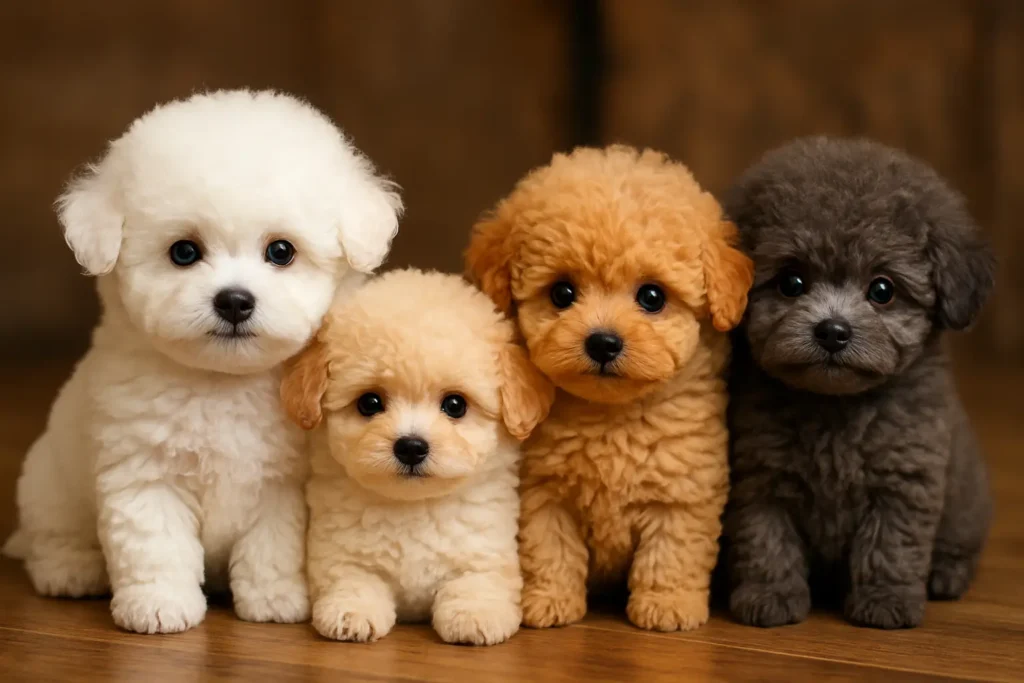 Teacup Bichon Frise Dog Breed Full Guide Coat Variants of the Teacup Bichon Frise