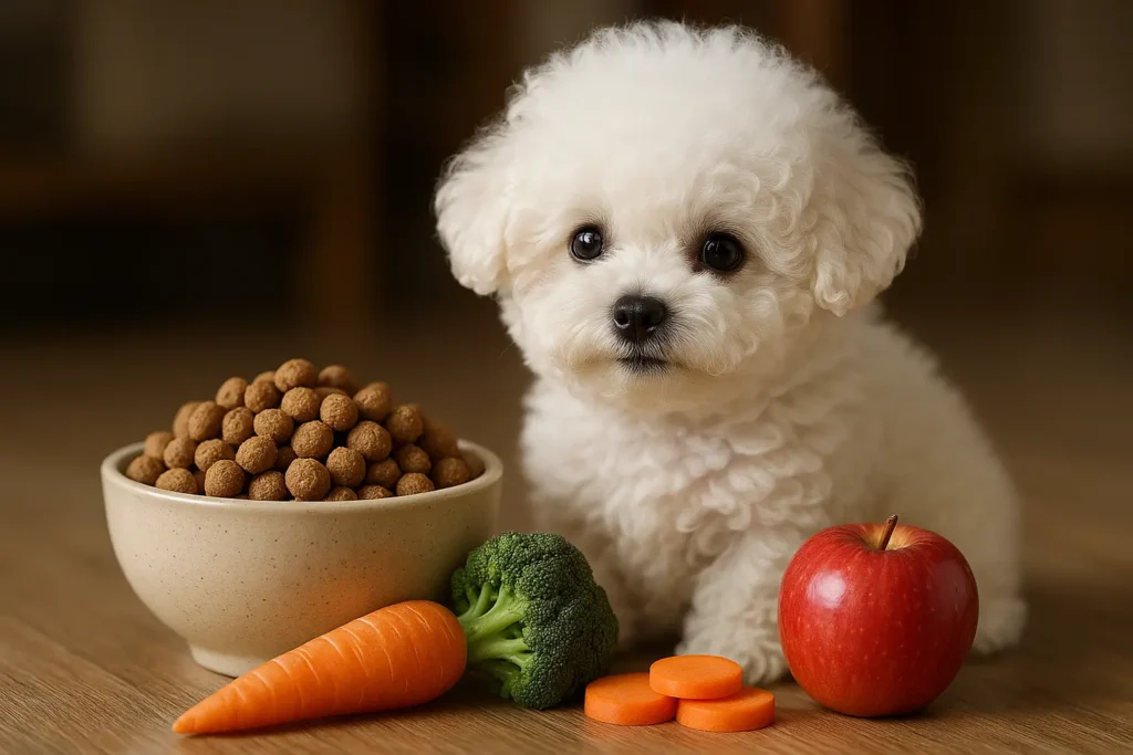 Teacup Bichon Frise Dog Breed Full Guide Diet and Nutrition: Teacup Bichon Frise