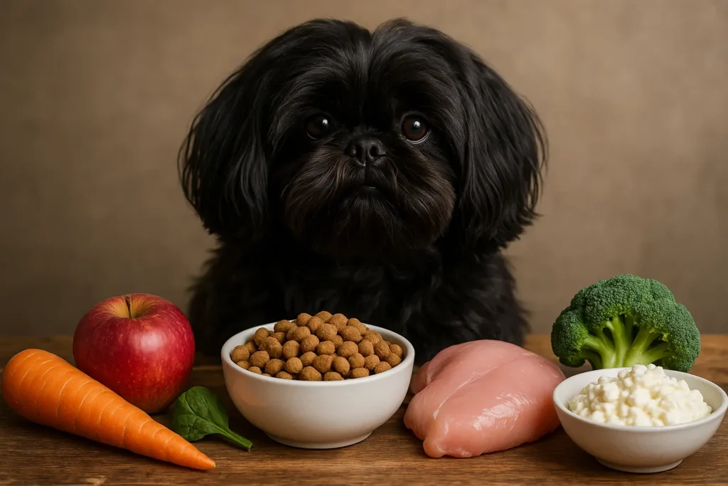 Black Teacup Shih Tzu Breed Full Guide Diet and Nutrition for Your Black Teacup Shih Tzu