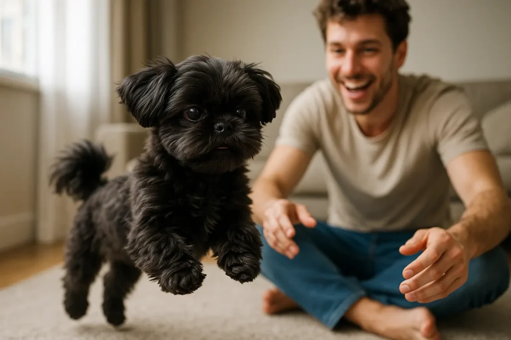 Black Teacup Shih Tzu Breed Full Guide Dog Behavior of the Black Teacup Shih Tzu
