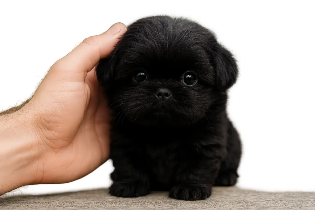 Black Teacup Shih Tzu Breed Full Guide Dog Growth and Weight Chart