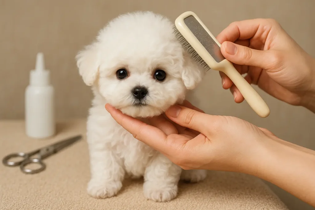 Teacup Bichon Frise Puppy Full Guide Grooming Care for Teacup Bichon Frise Puppies