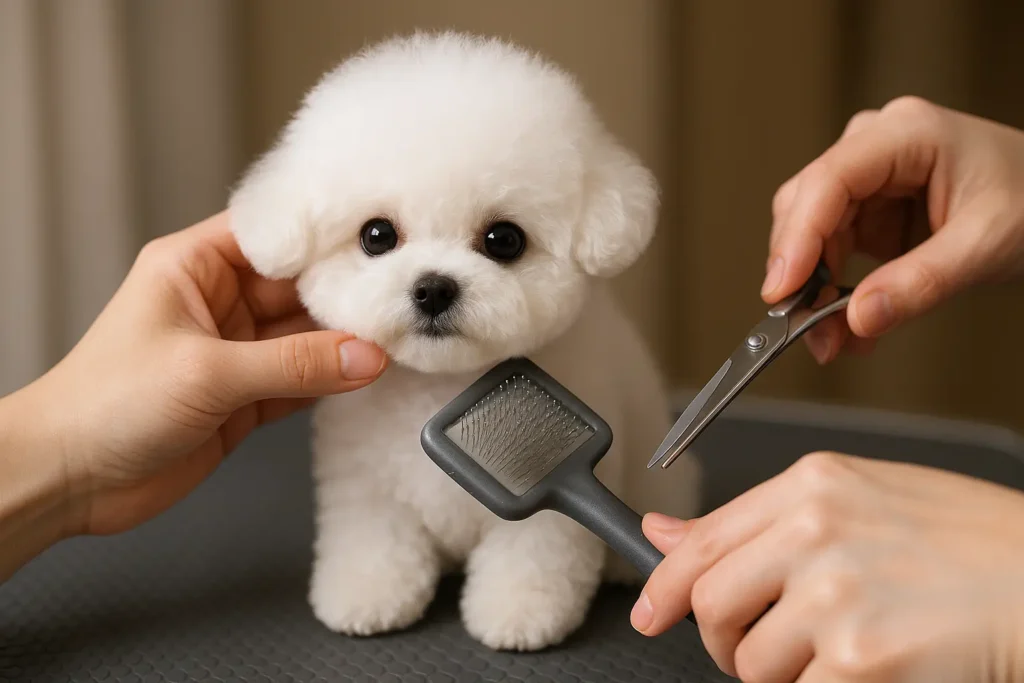 Teacup Bichon Frise Dog Breed Full Guide Grooming Guide for the Bichon Frise Teacup