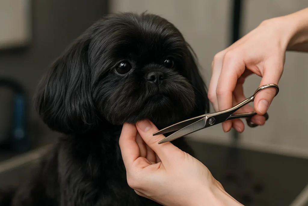 Black Teacup Shih Tzu Breed Full Guide Grooming the Black Teacup Shih Tzu