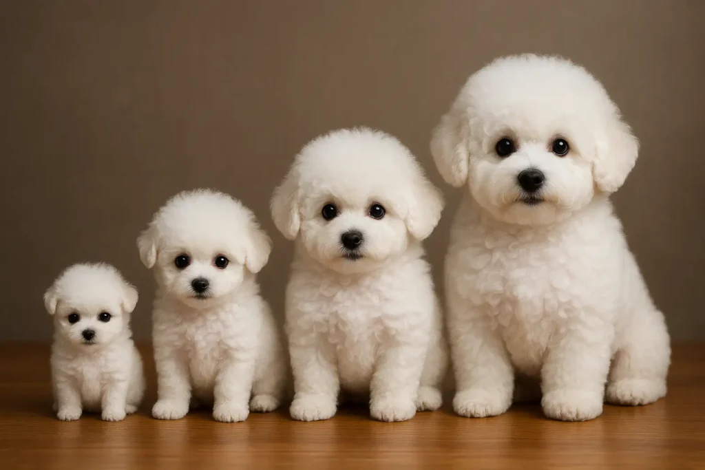 Teacup Bichon Frise Dog Breed Full Guide Growth & Weight Chart: Teacup Bichon Frise
