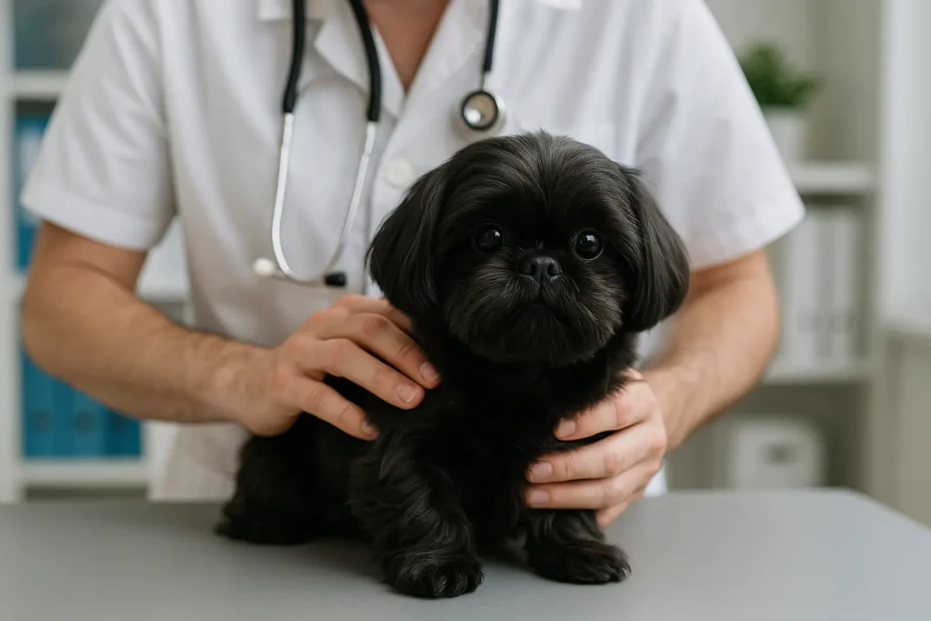 Black Teacup Shih Tzu Breed Full Guide Health Guide for the Black Teacup Shih Tzu