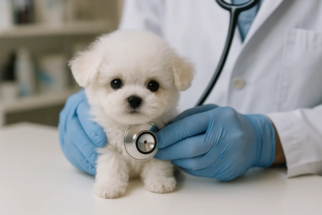 Teacup Bichon Frise Puppy Full Guide Health of Teacup Bichon Frise Puppies