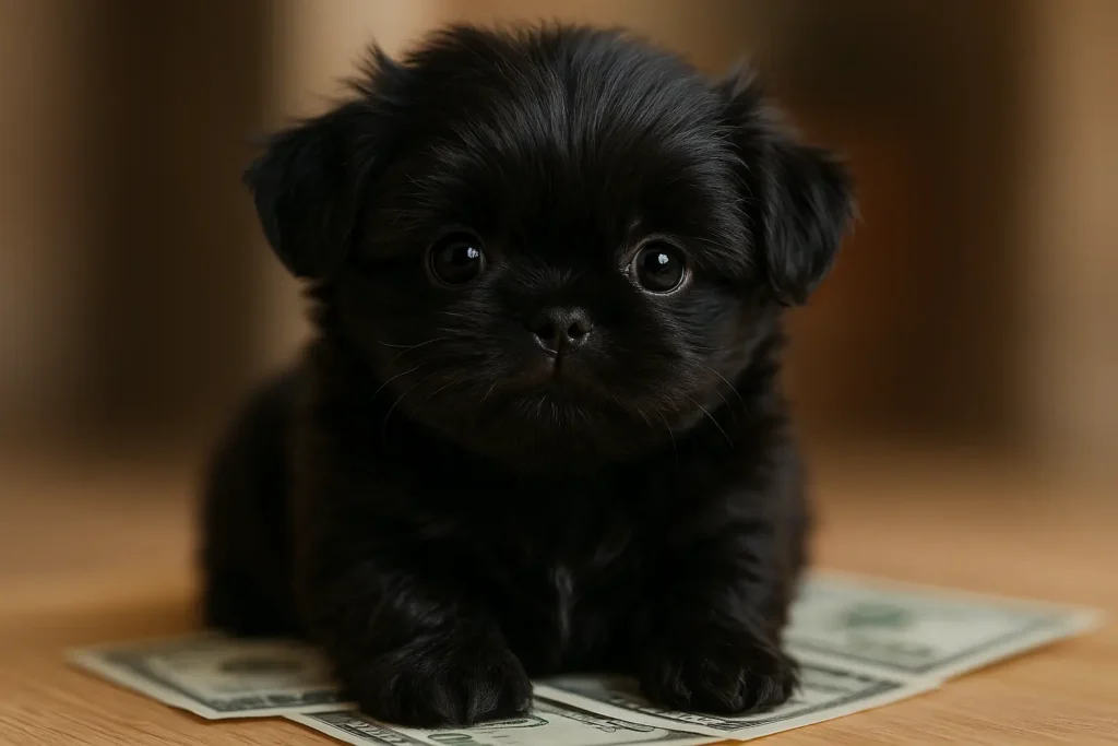 Black Teacup Shih Tzu Breed Full Guide How Much Does a Black Teacup Shih Tzu Puppy Cost?
