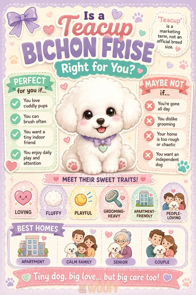 Is a Teacup Bichon Frise Right for You