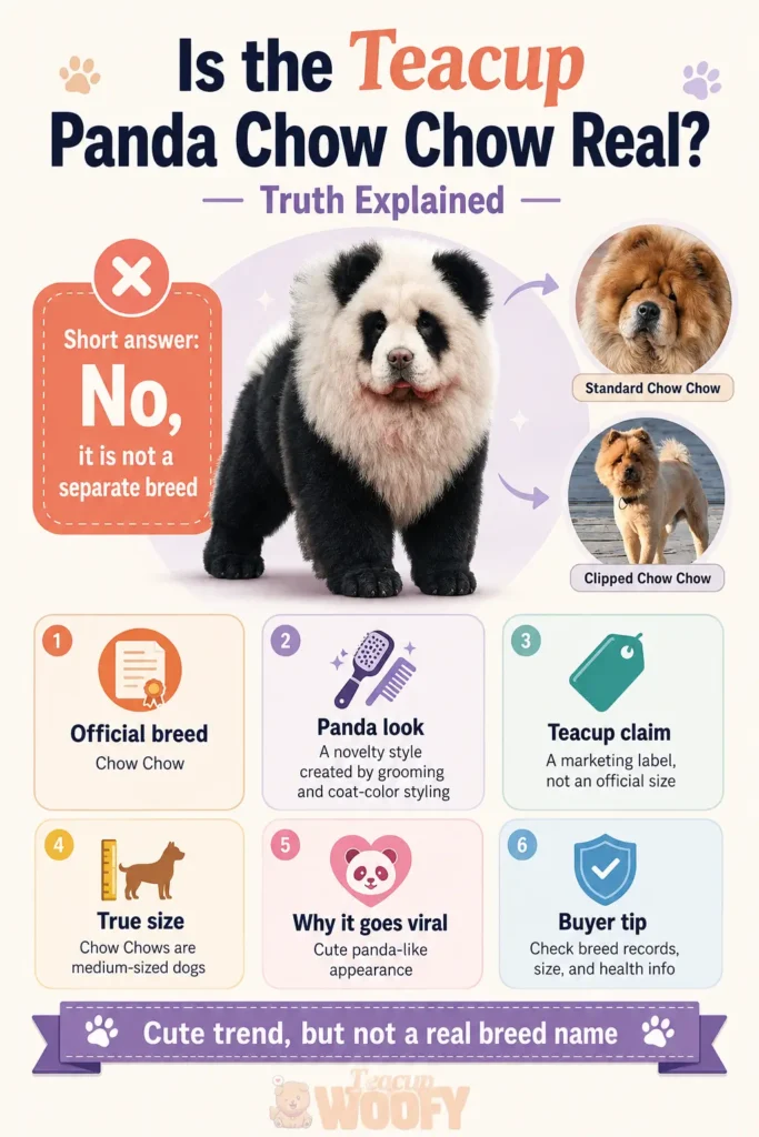 Is the Teacup Panda Chow Chow dog Real (1)