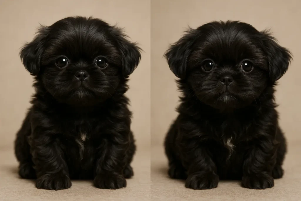 Black Teacup Shih Tzu Breed Full Guide Male vs Female Black Teacup Shih Tzu
