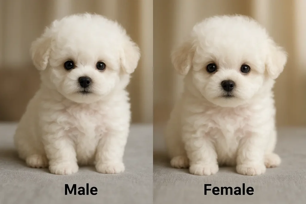 Teacup Bichon Frise Puppy Full Guide Male vs Female Teacup Bichon Frise Puppies