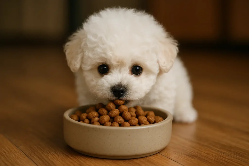 Teacup Bichon Frise Puppy Full Guide Monthly Expenses: Teacup Bichon Frise Puppy