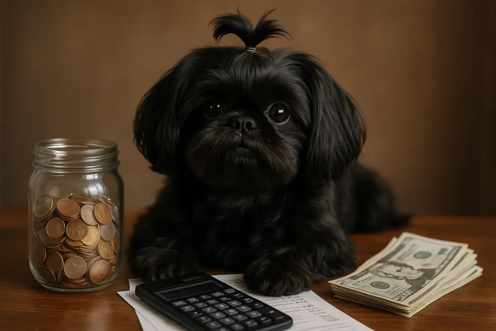 Black Teacup Shih Tzu Breed Full Guide Monthly Expenses: The Real Black Teacup Shih Tzu Cost