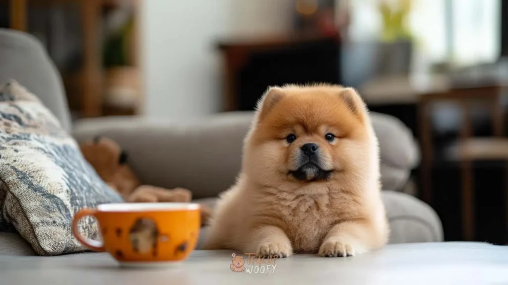 Teacup Chow Chow Dog Breed Guide Monthly Expenses for a Teacup Chow Chow