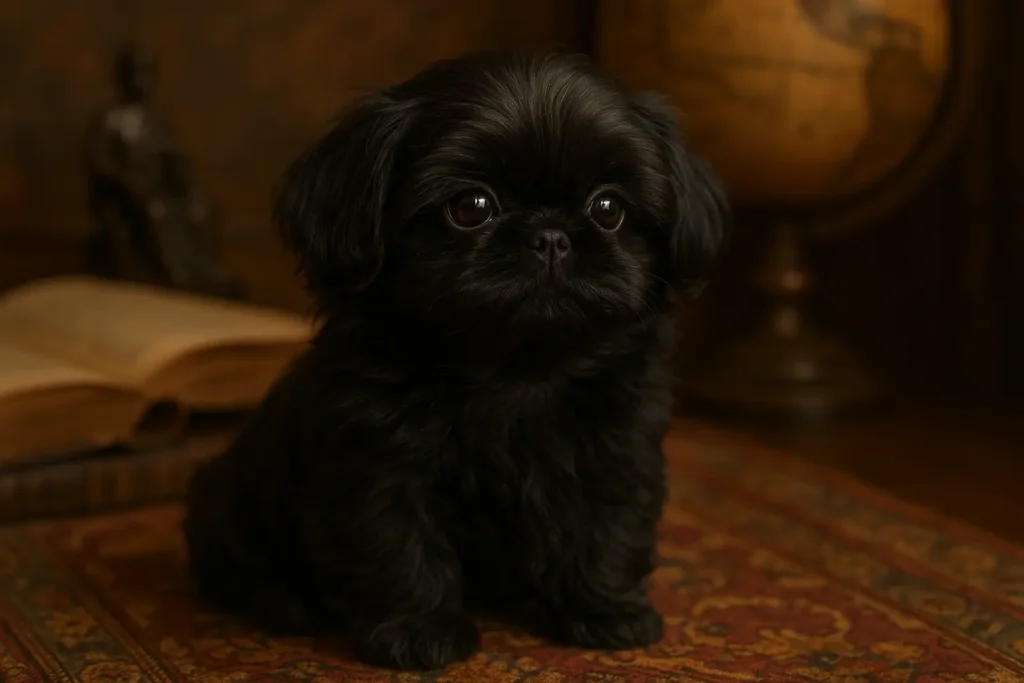 Black Teacup Shih Tzu Breed Full Guide Origin & History of the Black Teacup Shih Tzu