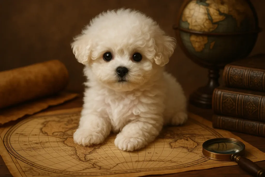 Teacup Bichon Frise Puppy Full Guide Origin & History of the Teacup Bichon Frise Puppy