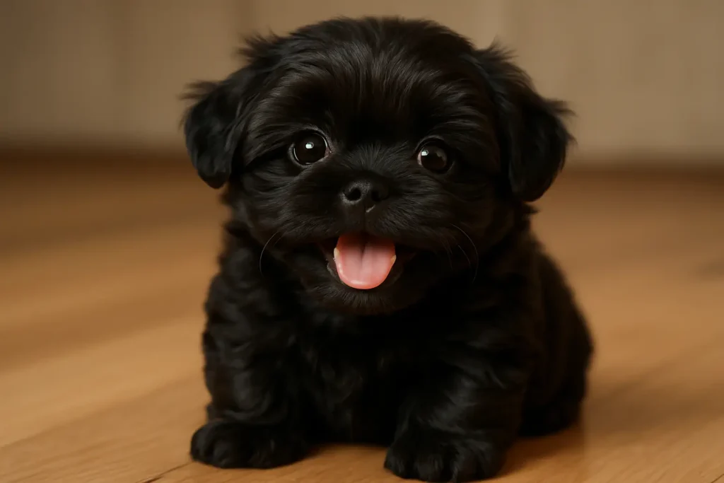 Black Teacup Shih Tzu Breed Full Guide Black Teacup Shih Tzu breed Full Guide