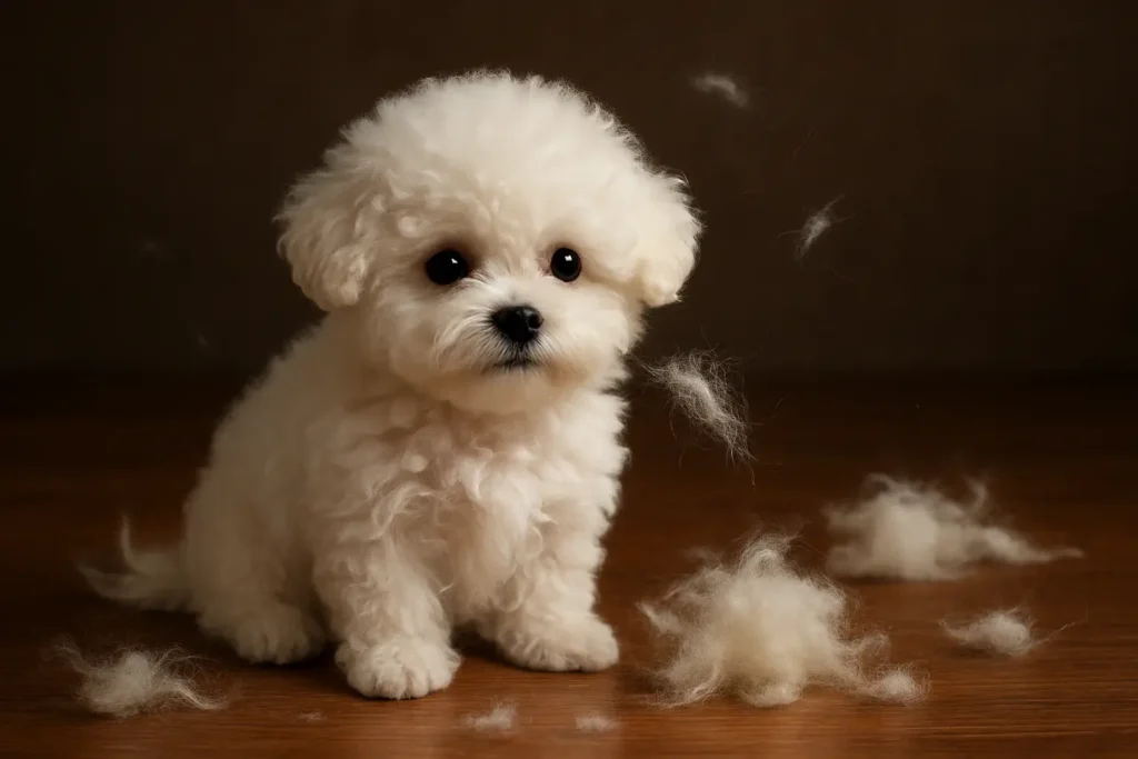 Teacup Bichon Frise Dog Breed Full Guide Shedding in Teacup Bichon Frise