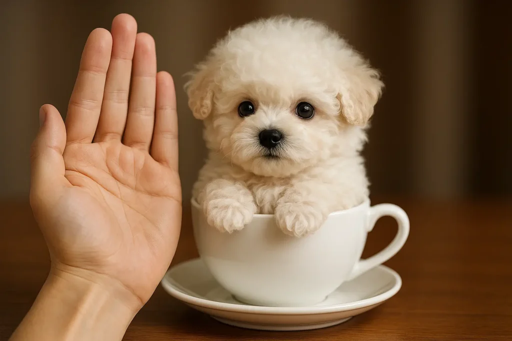 Teacup Bichon Frise Puppy Full Guide Size & Appearance of the Teacup Bichon Frise Puppy