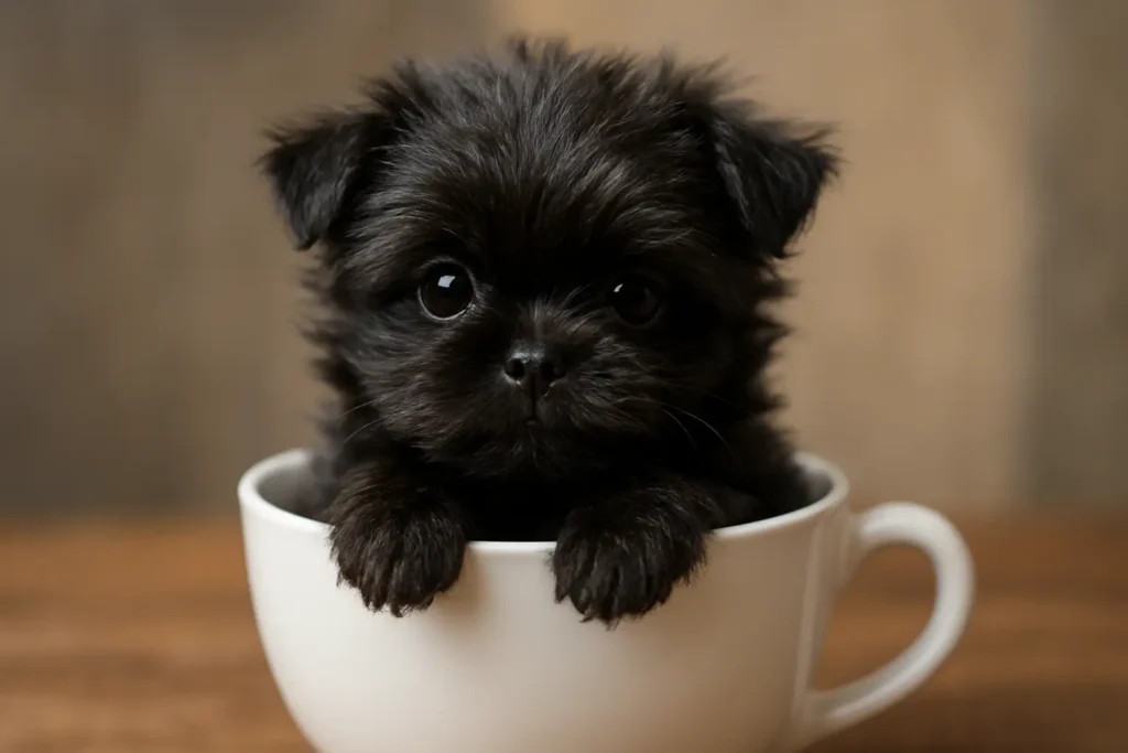All Teacup Puppy Breeds: The Ultimate Guide Teacup Affenpinscher Puppy