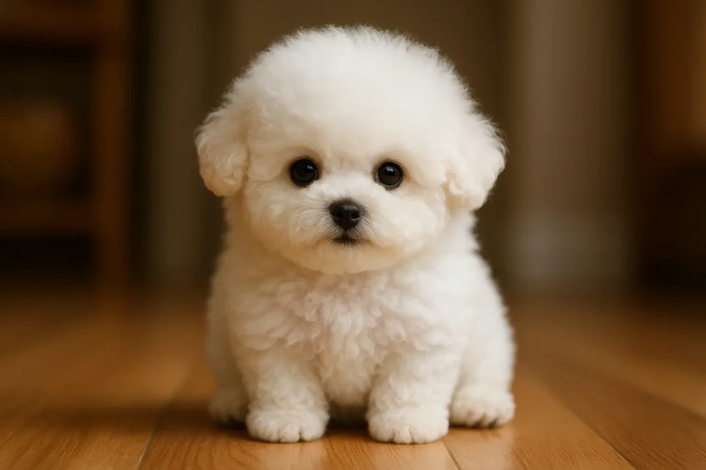 Teacup Bichon Frise Dog Breed Full Guide Teacup Bichon Frise: Breed Characteristics