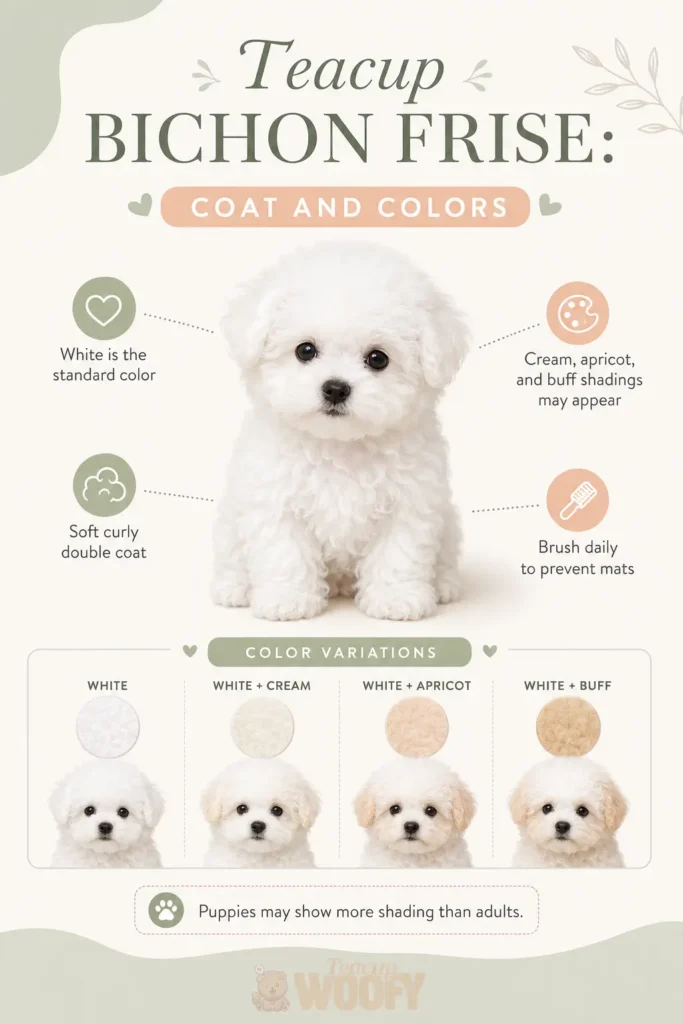 Teacup Bichon Frise Coat and Colors - Teacup Bichon Frise_ Complete Owner’s Guide2