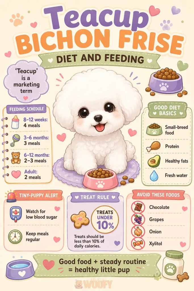 Teacup Bichon Frise Diet and Feeding - Teacup Bichon Frise_ Complete Owner’s Guide1