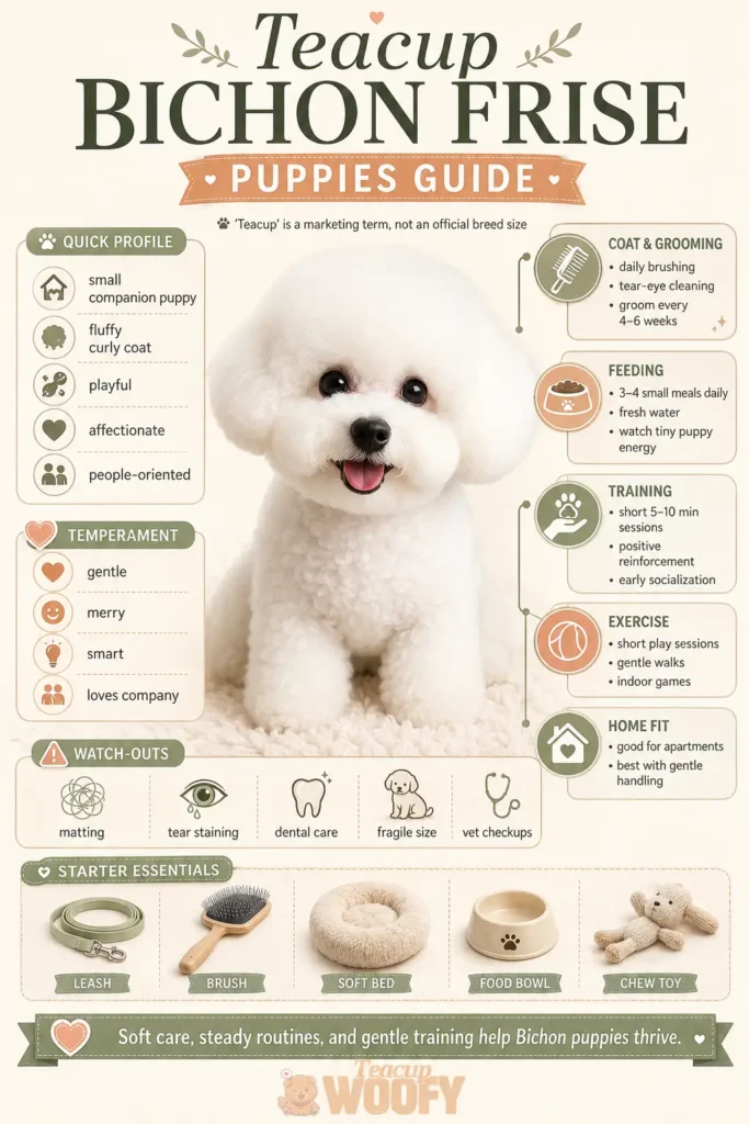 Teacup Bichon Frise Puppies Guide - Teacup Bichon Frise_ Complete Owner’s Guide1