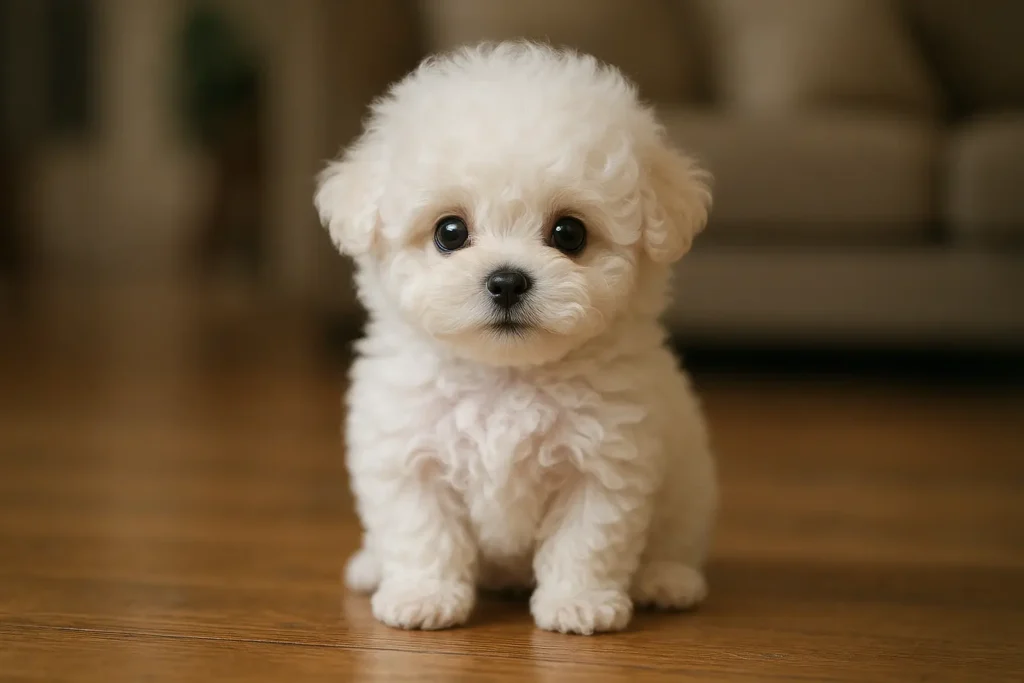 All Teacup Puppy Breeds: The Ultimate Guide Teacup Bichon Frise Puppy