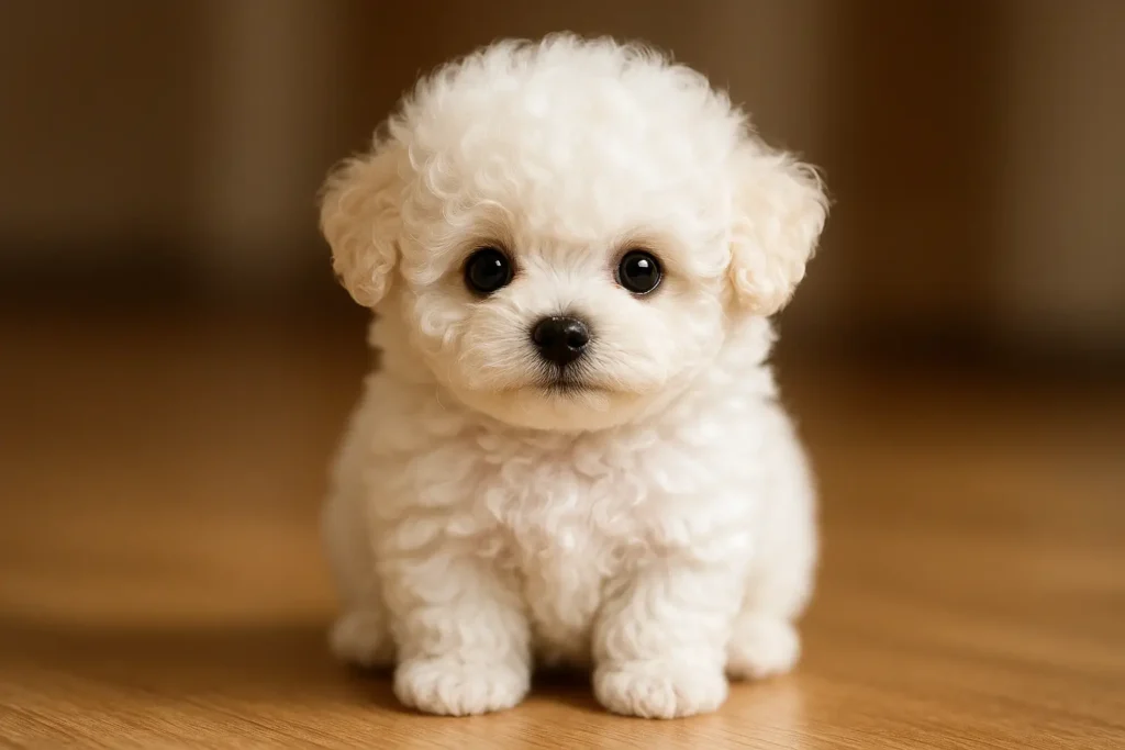 Teacup Bichon Frise Puppy Full Guide Teacup Bichon Frise Puppy: Breed Characteristics